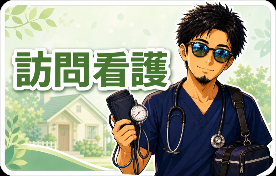 訪問看護の情報を見る・看護師カヲル